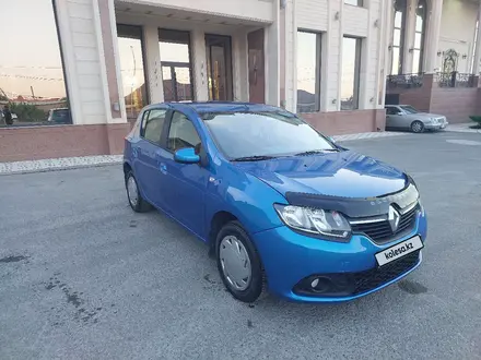 Renault Sandero 2014 года за 2 850 000 тг. в Шымкент – фото 10