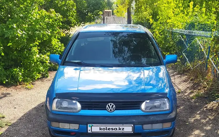 Volkswagen Golf 1992 годаүшін1 900 000 тг. в Кокшетау