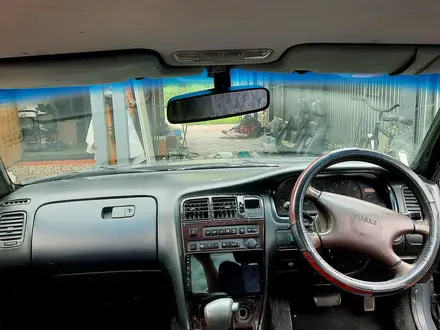 Toyota Mark II 1996 года за 1 150 000 тг. в Алматы – фото 4