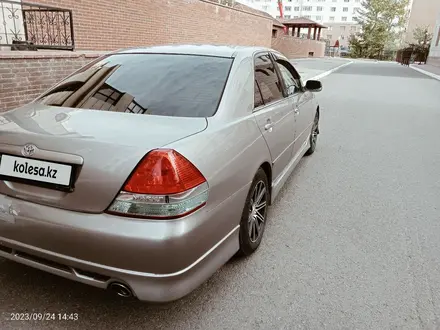 Toyota Mark II 2001 года за 4 500 000 тг. в Астана – фото 6