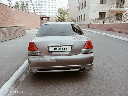 Toyota Mark II 2001 года за 4 500 000 тг. в Астана – фото 7