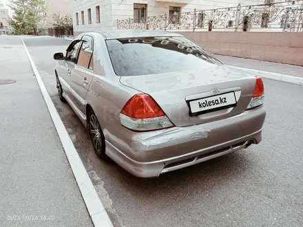 Toyota Mark II 2001 года за 4 500 000 тг. в Астана – фото 8