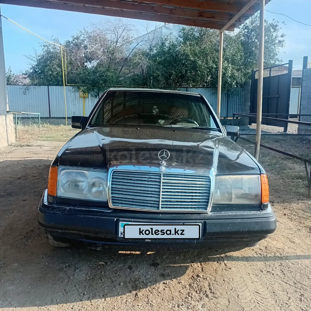 Mercedes-Benz E-Class, 1991