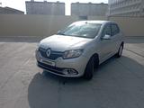 Renault Logan 2015 года за 3 500 000 тг. в Атырау – фото 4