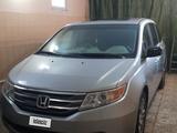 Honda Odyssey 2013 года за 6 500 000 тг. в Атырау – фото 4