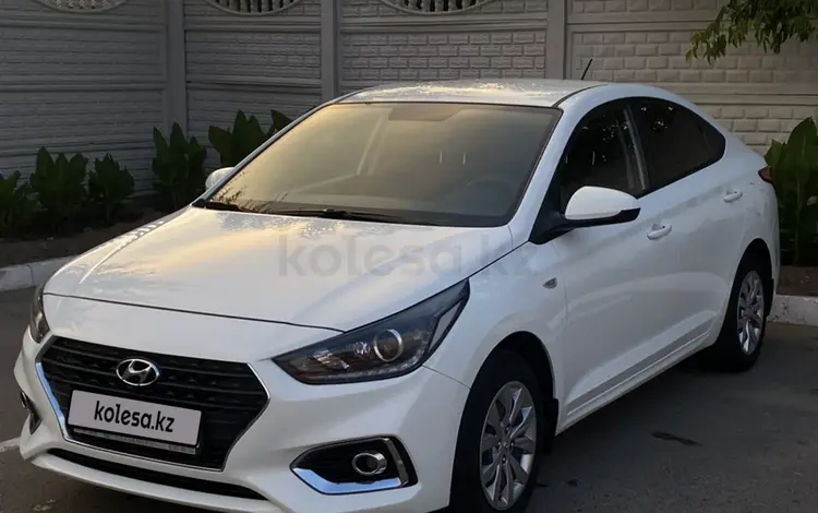 Hyundai Accent 2018 годаүшін6 975 260 тг. в Павлодар