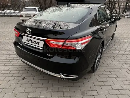 Toyota Camry 2023 года за 15 000 000 тг. в Алматы – фото 21