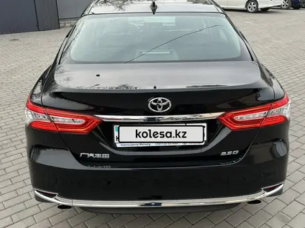 Toyota Camry 2023 года за 15 000 000 тг. в Алматы – фото 22