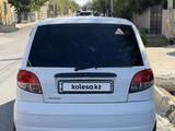 Daewoo Matiz 2012 года за 1 520 000 тг. в Шымкент – фото 4