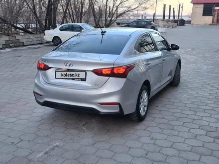 Hyundai Accent 2019 года за 7 700 000 тг. в Темиртау – фото 5
