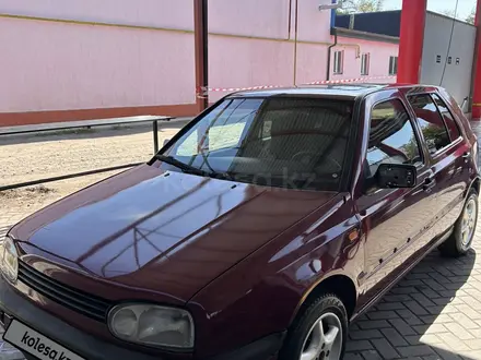 Volkswagen Golf 1994 года за 1 550 000 тг. в Шамалган – фото 7