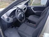 Renault Logan 2010 годаүшін1 500 000 тг. в Алматы – фото 4