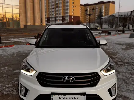 Hyundai Creta 2018 года за 7 950 000 тг. в Астана – фото 7