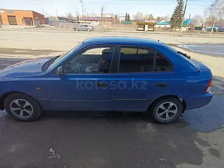 Hyundai Accent 2002 года за 2 500 000 тг. в Усть-Каменогорск – фото 10