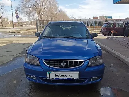 Hyundai Accent 2002 года за 2 500 000 тг. в Усть-Каменогорск – фото 9