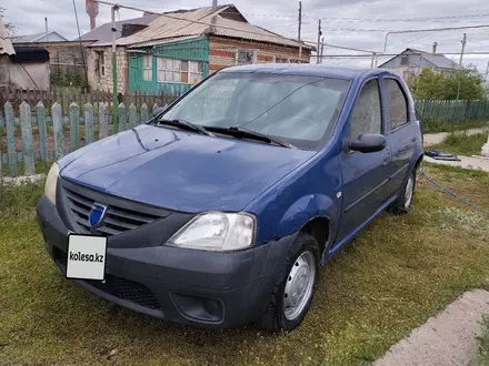 Renault Logan 2006 года за 800 000 тг. в Актобе