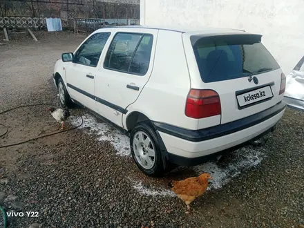 Volkswagen Golf 1992 года за 1 150 000 тг. в Шымкент – фото 4