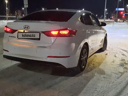 Hyundai Elantra 2018 года за 7 500 000 тг. в Астана – фото 5