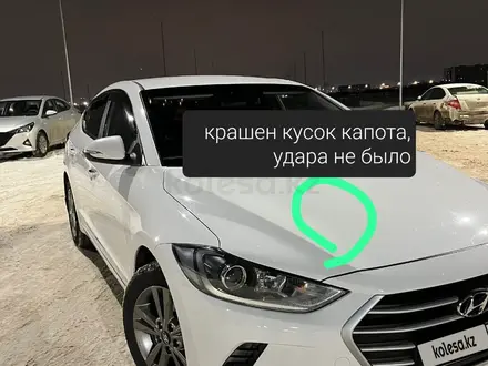 Hyundai Elantra 2018 года за 7 500 000 тг. в Астана – фото 8