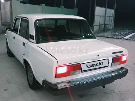 ВАЗ (Lada) 2107 2005 года за 700 000 тг. в Жанакорган – фото 5