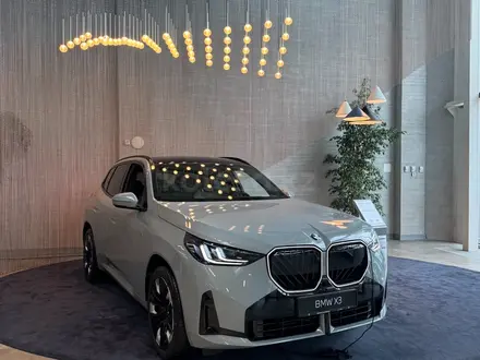 BMW X3 XDrive 20 2025 года за 46 952 183 тг. в Алматы