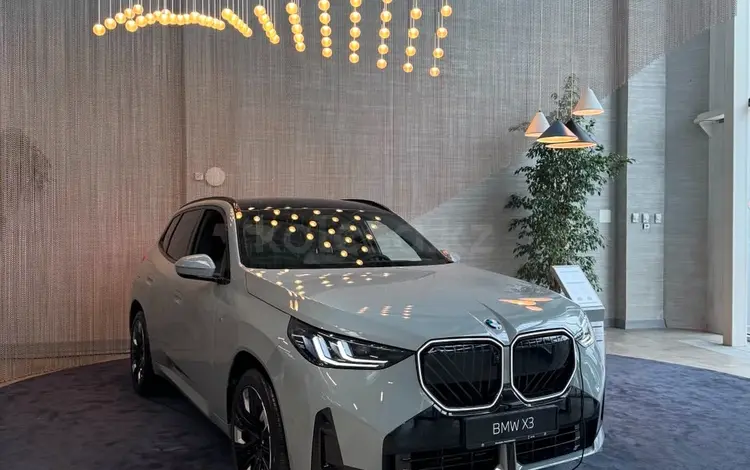 BMW X3 XDrive 20 2025 года за 46 952 183 тг. в Алматы