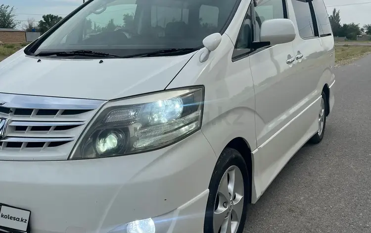 Toyota Alphard 2007 года за 7 000 000 тг. в Шымкент