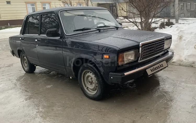 ВАЗ (Lada) 2107 2012 года за 2 000 000 тг. в Шымкент