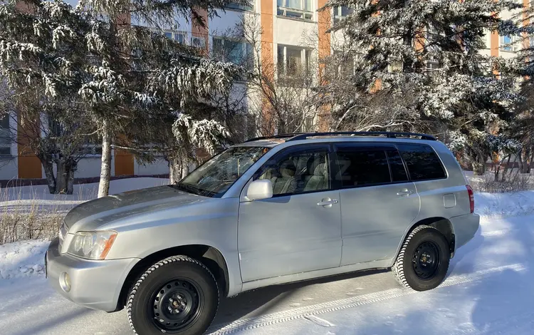 Toyota Highlander 2002 года за 5 550 000 тг. в Астана