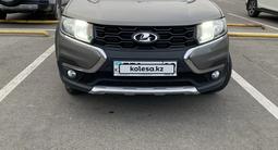 ВАЗ (Lada) Largus Cross 2022 года за 6 400 000 тг. в Алматы – фото 2