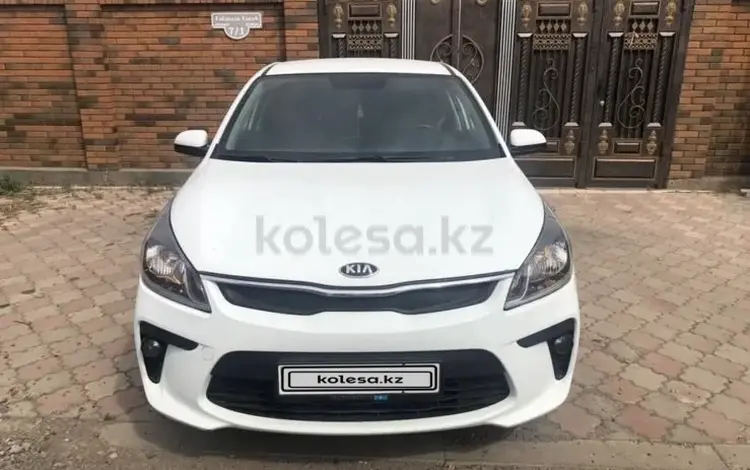 Kia Rio 2020 года за 7 500 000 тг. в Уральск