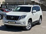 Toyota Land Cruiser Prado 2016 года за 18 600 000 тг. в Актобе