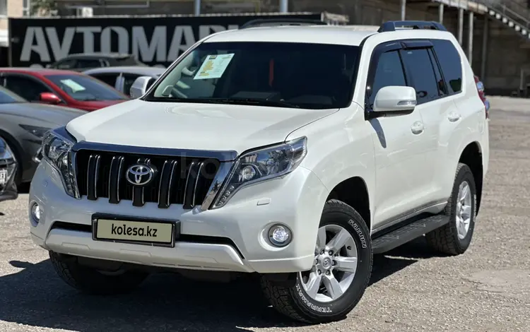 Toyota Land Cruiser Prado 2016 года за 18 600 000 тг. в Актобе