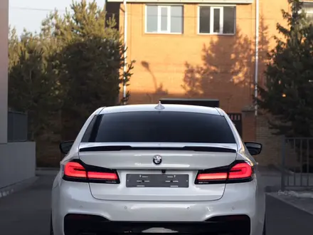 BMW 530 2019 года за 21 500 000 тг. в Караганда – фото 6