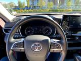 Toyota Highlander 2020 года за 23 000 000 тг. в Астана – фото 4