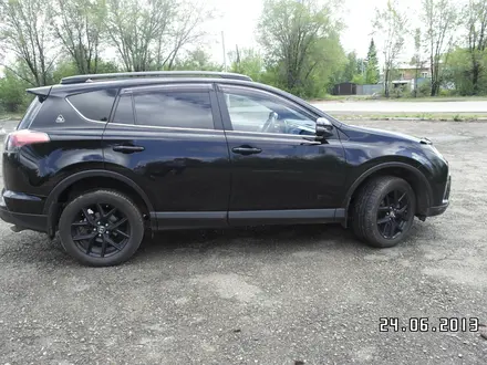 Toyota RAV4 2019 года за 12 500 000 тг. в Усть-Каменогорск – фото 3