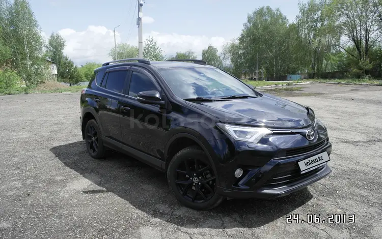Toyota RAV4 2019 года за 12 500 000 тг. в Усть-Каменогорск