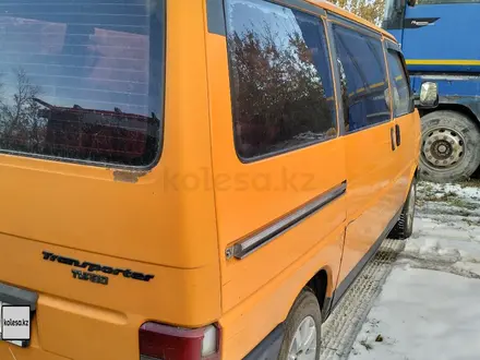 Volkswagen Transporter 1991 года за 2 200 000 тг. в Федоровка (Федоровский р-н) – фото 6