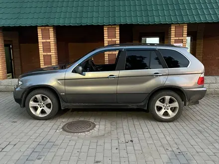 BMW X5 2004 года за 4 500 000 тг. в Усть-Каменогорск – фото 2