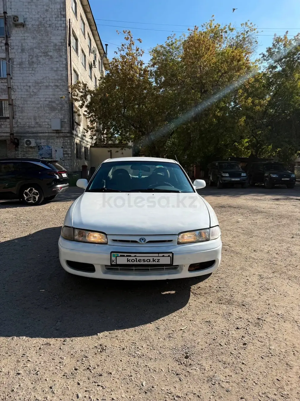 Mazda 626, 1992