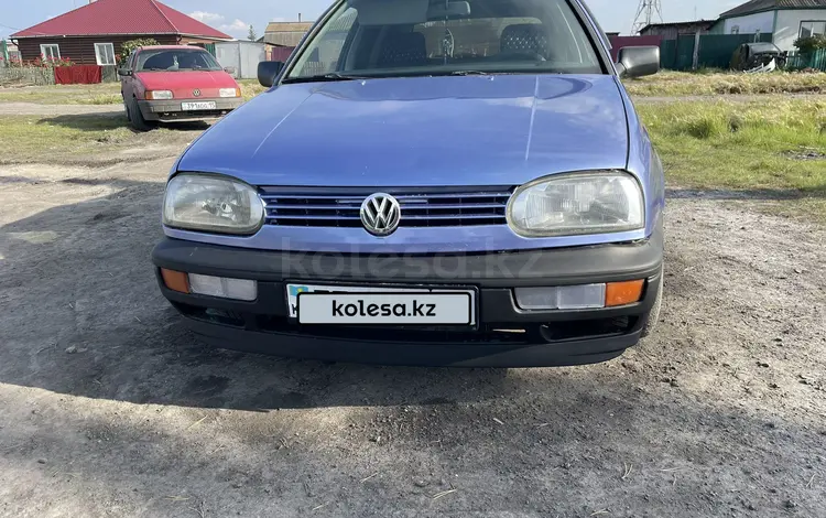 Volkswagen Golf 1993 года за 1 450 000 тг. в Петропавловск