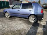 Volkswagen Golf 1993 годаfor1 450 000 тг. в Петропавловск – фото 3