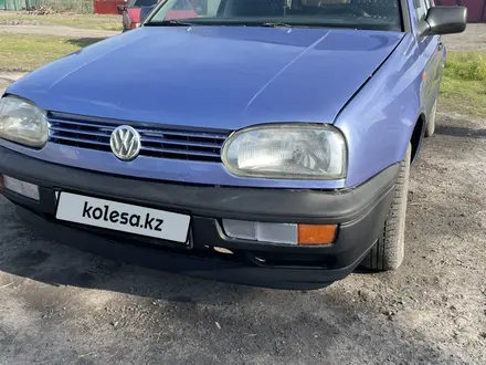 Volkswagen Golf 1993 года за 1 450 000 тг. в Петропавловск – фото 5