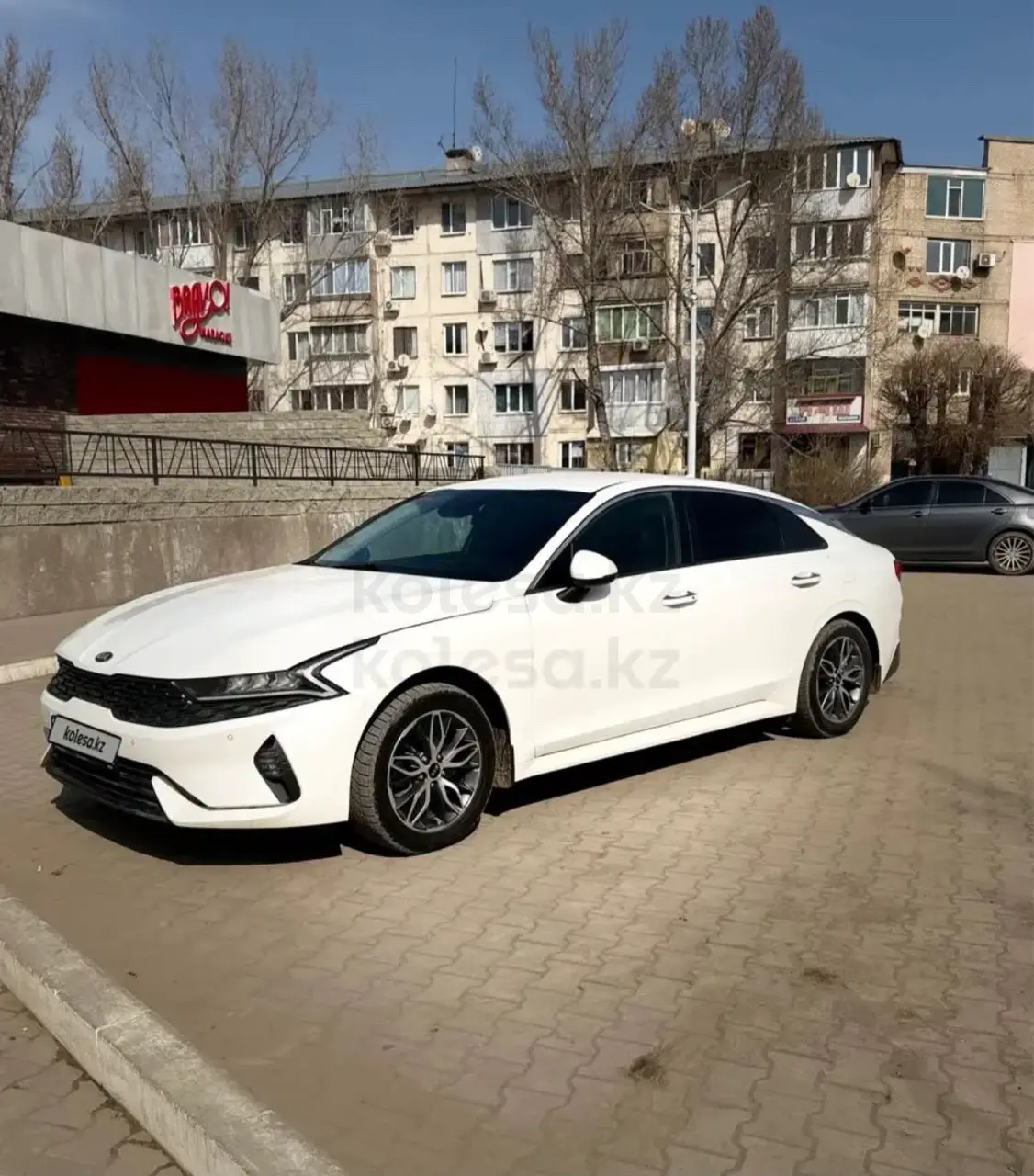 Kia K5, 2022