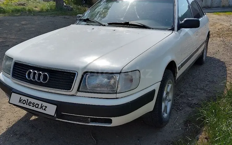 Audi 100 1991 годаүшін1 300 000 тг. в Лисаковск