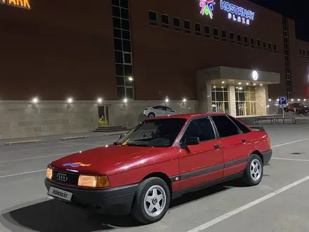 Audi 80 1990 года за 1 600 000 тг. в Костанай – фото 4