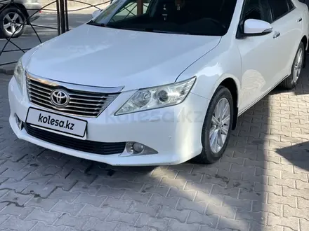 Toyota Camry 2014 года за 9 500 000 тг. в Кызылорда – фото 2