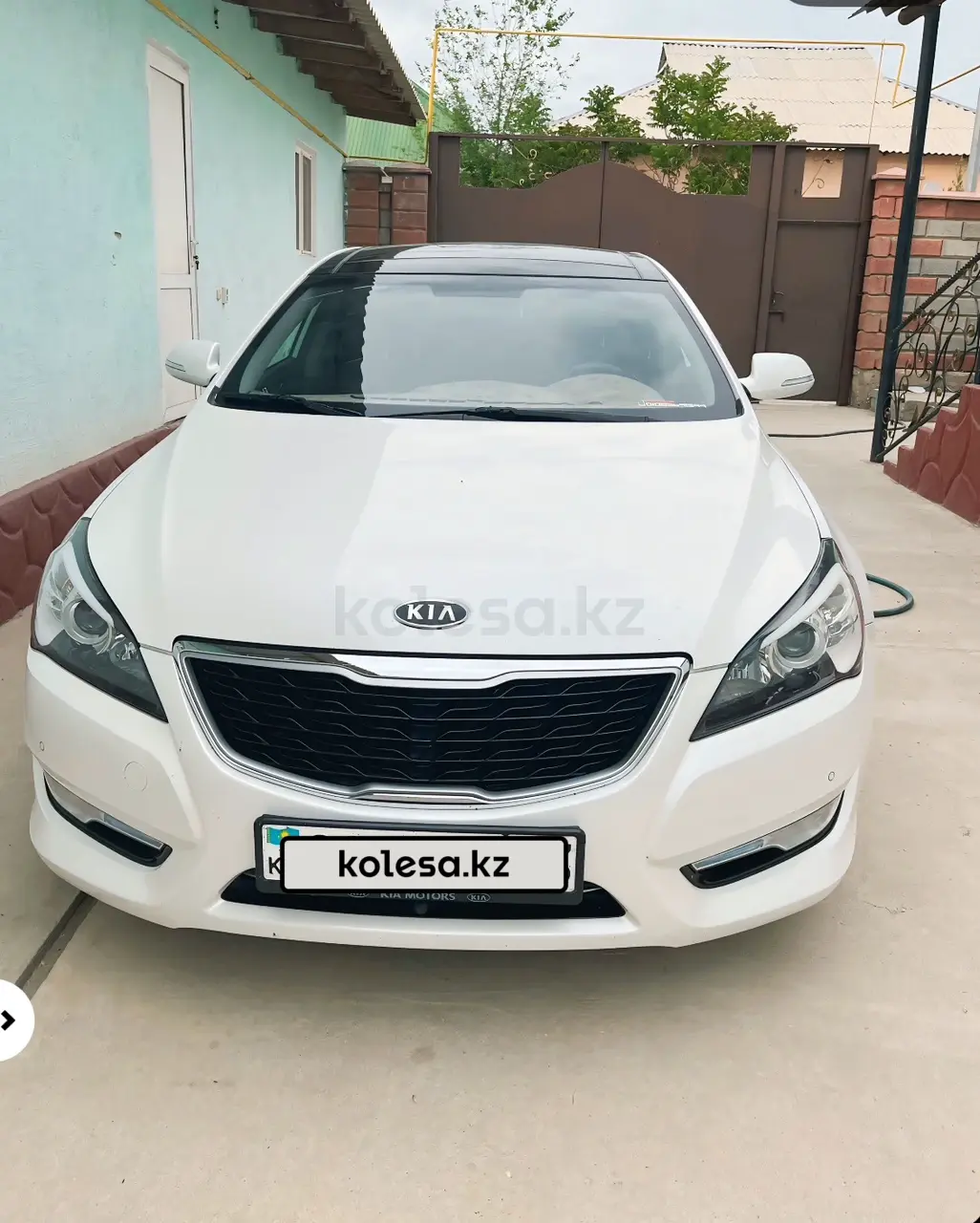 Kia K7, 2012