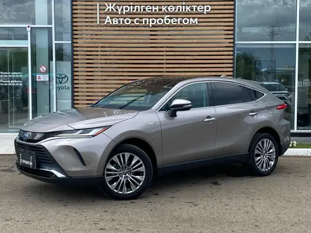 Toyota Harrier 2022 года за 21 000 000 тг. в Уральск