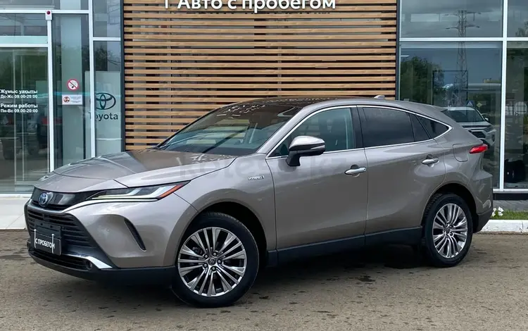 Toyota Harrier 2022 года за 21 000 000 тг. в Уральск